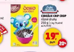 Penny Market Cereálie crip crop nabídka