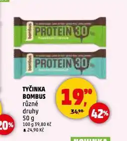 Penny Market Tyčinka bombus nabídka