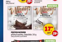 Penny Market Protein nutrend nabídka