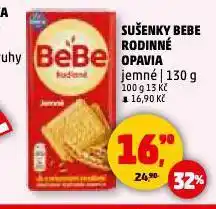 Penny Market Sušenky bebe rodinné opavia nabídka