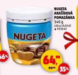 Penny Market Nugeta arašídová pomazánka nabídka