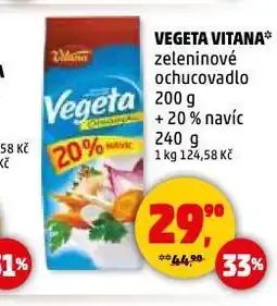 Penny Market Vegeta vitana nabídka