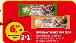 Penny Market Oříšková tyčinka crip crop nabídka
