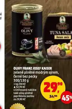 Penny Market Olivy franz josef kaiser nabídka