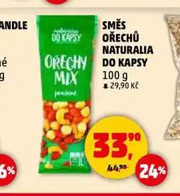 Penny Market Směs ořechů nabídka