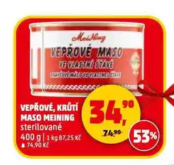 Penny Market Krůtí maso meining nabídka