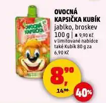 Penny Market Ovocná kapsička kubík nabídka