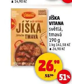 Penny Market Jíška vitana nabídka