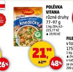 Penny Market Polévka vitana nabídka