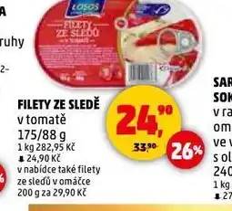 Penny Market Filety ze sledě nabídka
