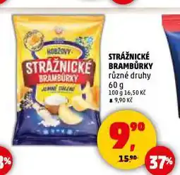 Penny Market Strážnické brambůrky nabídka