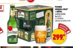 Penny Market Pivo pilsner urquell nabídka