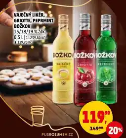 Penny Market Božkov peprmint nabídka