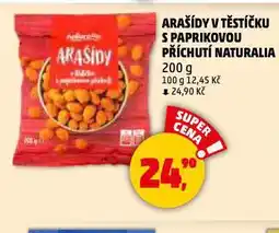 Penny Market Arašídy v těstíčku s paprikovou příchutí nabídka