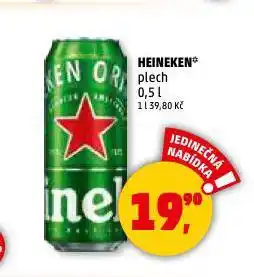 Penny Market Pivo heineken nabídka