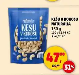 Penny Market Kešu v kokosu nabídka