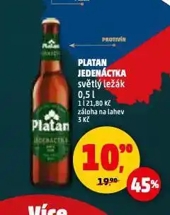 Penny Market Pivo platan nabídka
