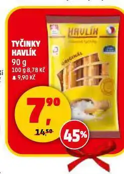 Penny Market Tyčinky havlík nabídka