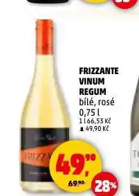 Penny Market Frizzante vinum regum nabídka