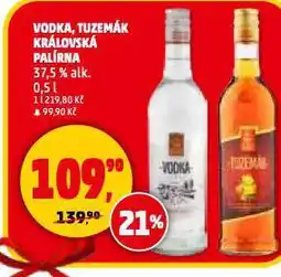 Penny Market Vodka nabídka