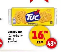 Penny Market Krekry tuc nabídka