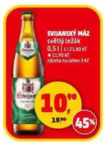 Penny Market Pivo svijanský máz nabídka