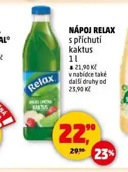 Penny Market Nápoj relax nabídka