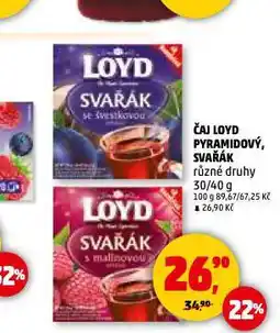 Penny Market Čaj loyd nabídka