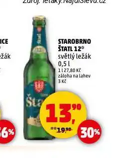 Penny Market Pivo starobrno nabídka