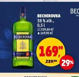 Penny Market Becherovka nabídka