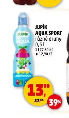 Penny Market Jupík aqua sport nabídka