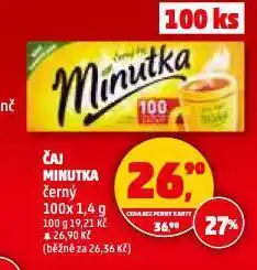 Penny Market Čaj minutka nabídka