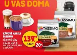 Penny Market Tassimo kávové kapsle nabídka