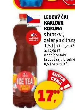 Penny Market Ledový čaj nabídka