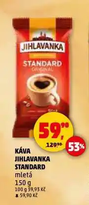 Penny Market Káva jihlavanka nabídka