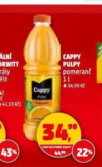 Penny Market Cappy pulpy nabídka