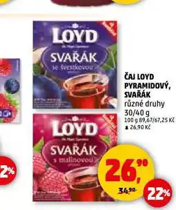 Penny Market Čaj loyd svařák nabídka