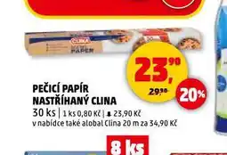 Penny Market Pečicí papír nabídka