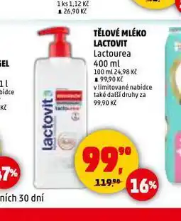 Penny Market Lactovit tělové mléko nabídka