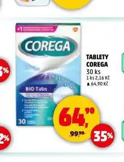 Penny Market Corega tablety nabídka