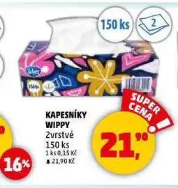 Penny Market Wippy kapesníky nabídka