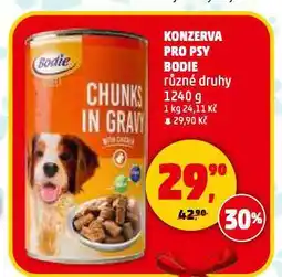 Penny Market Bodie konzerva pro psy nabídka