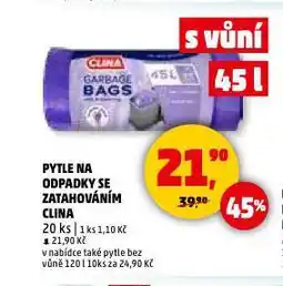 Penny Market Pytle na odpadky clina nabídka