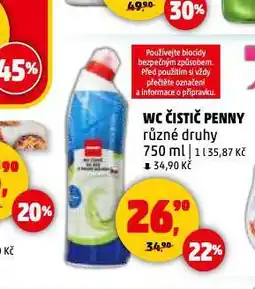 Penny Market Wc čistič nabídka