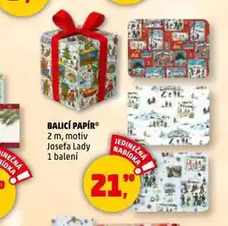 Penny Market Balicí papír nabídka