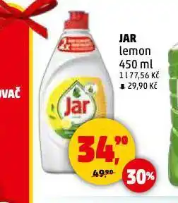 Penny Market Jar prostředek na mytí nádobí nabídka