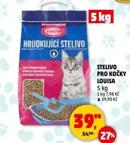 Penny Market Louisa stelivo pro kočky nabídka