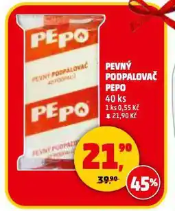 Penny Market Pepo podpalovač pevný nabídka