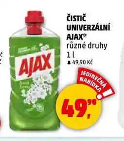 Penny Market Ajax univerzální čistič nabídka