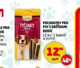 Penny Market Bodie pochoutky pro psy nabídka